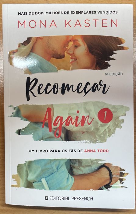 Livro Recomeçar again 1