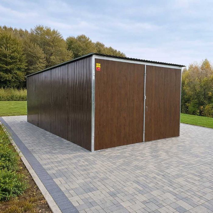 Garaż blaszany 3x5 PRODUCENT