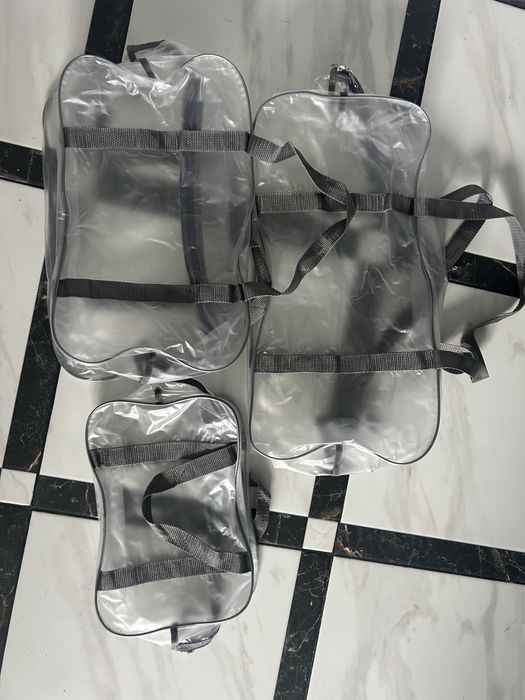 Прозорі сумки в пологовий