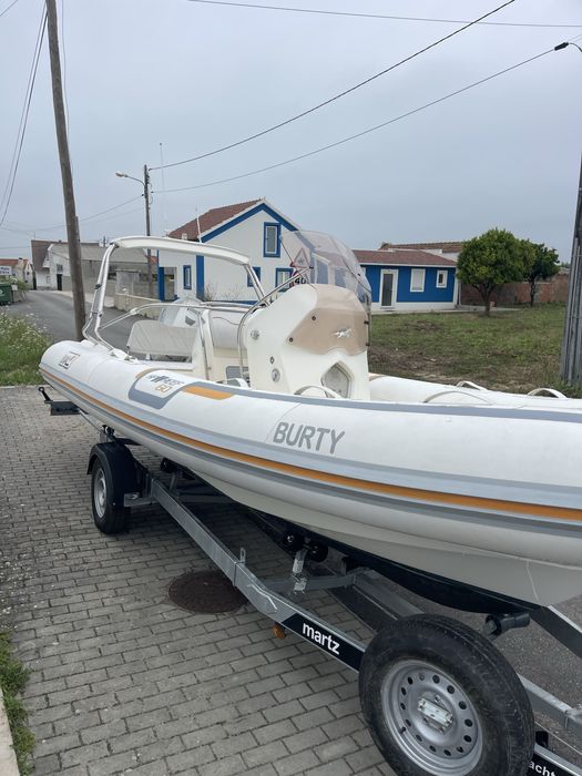 Bwa reef 60 com honda 115