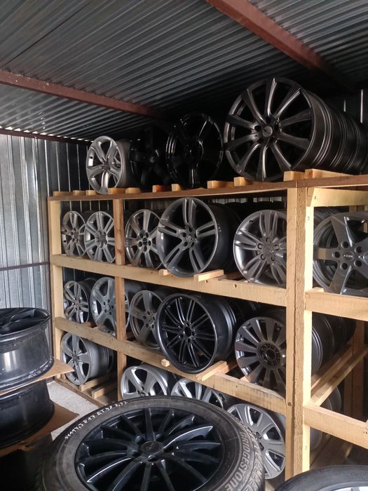 Felgi 5x112 R16 17 Audi VW Skoda Seat