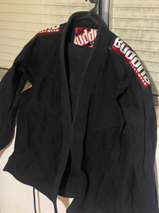 Gi Jiujitsu (Kimono) Buddha, A3 Preto (25e)