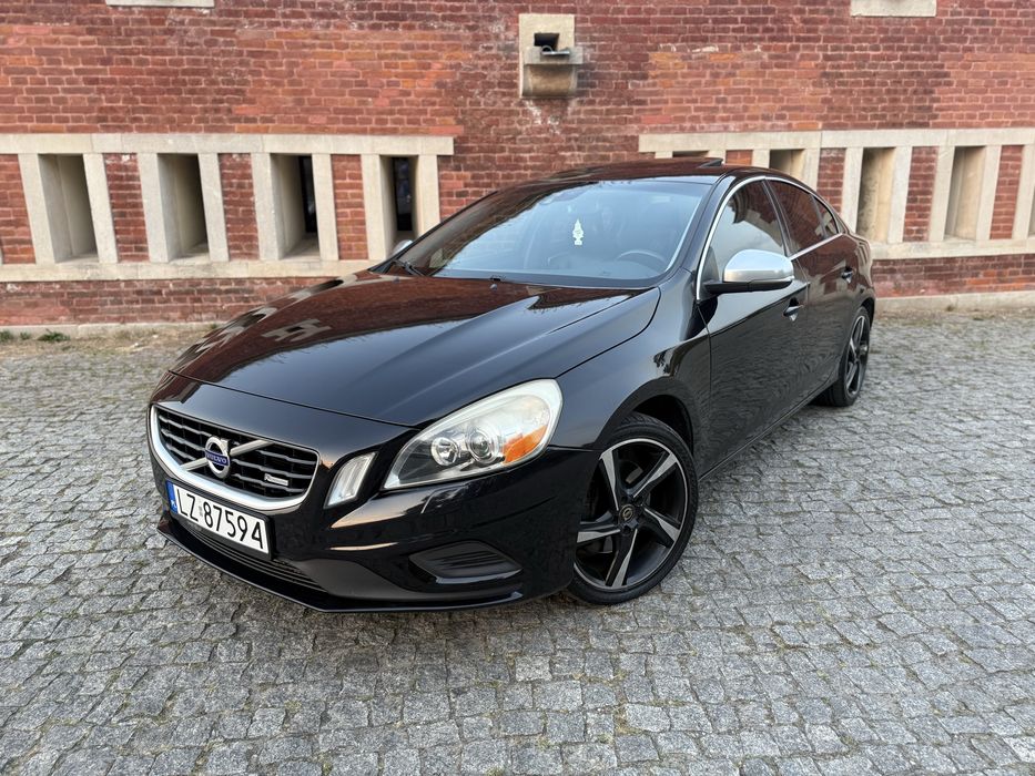 Volvo S60 R-Design 3.0 T6 AWD 304 KM | Premium Sound | Szyberdach | Automat | Skóra