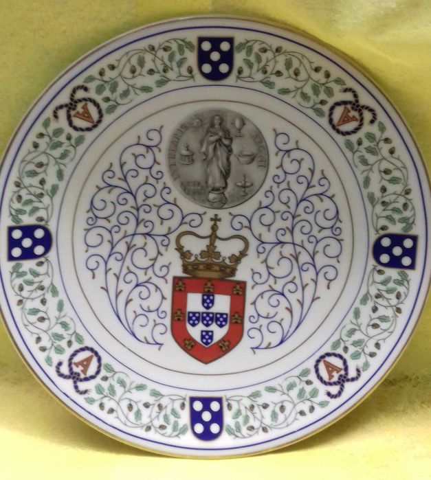 Pratos Família Real Portuguesa