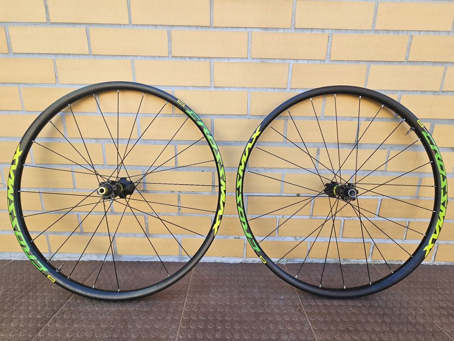 Mavic crossmax t
