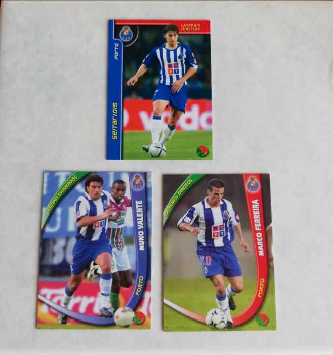 Mega craques 2004 Porto, Benfica, Sportin