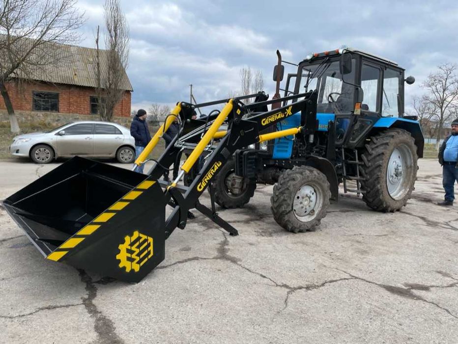 Фронтальний навантажувач General-Х | 2000 кг | Від виробника