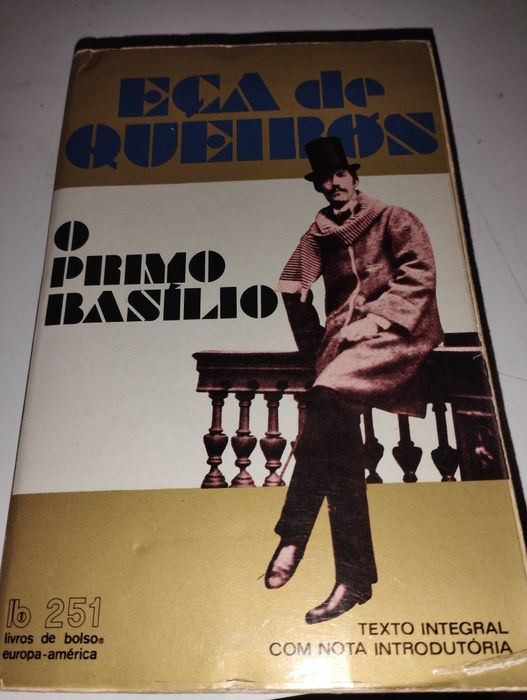 Livro "O Primo Basílio"