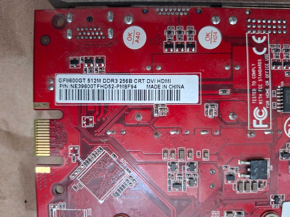 Placa Gráfica Palit NVIDIA GeForce 9600 GT 512MB DDR3