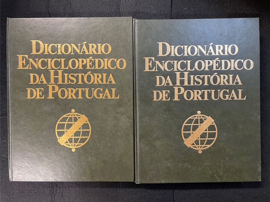 Selecções do Reader’s Digest - Dicionário Enciclopédico da História de Portugal, 2 Vol.