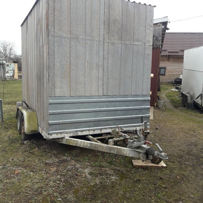 Прицеп легковой двухосный SAM DO 2T пр-во Польша лафет лавета причіп