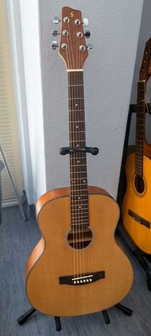 Violão aço em spruce