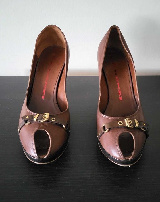 Skórzane buty włoskie H&R  Renzi