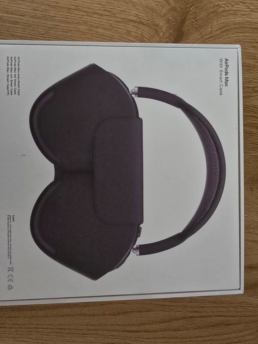 Airpods Max czarne