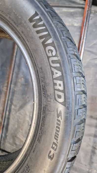 1x 205/55/16 Nexen winguard snow'g 3/SUPER STAN/GWARANCJA