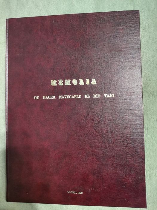 Memória sobre a Navegabilidade do Rio Tejo