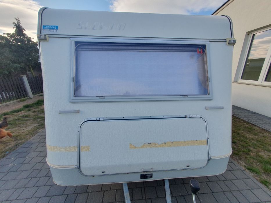 Knaus Suowid 520 92r 4x osoby Przedsionek,Bojler,TV,Dmc1200kg  Zarejstrowana!!!