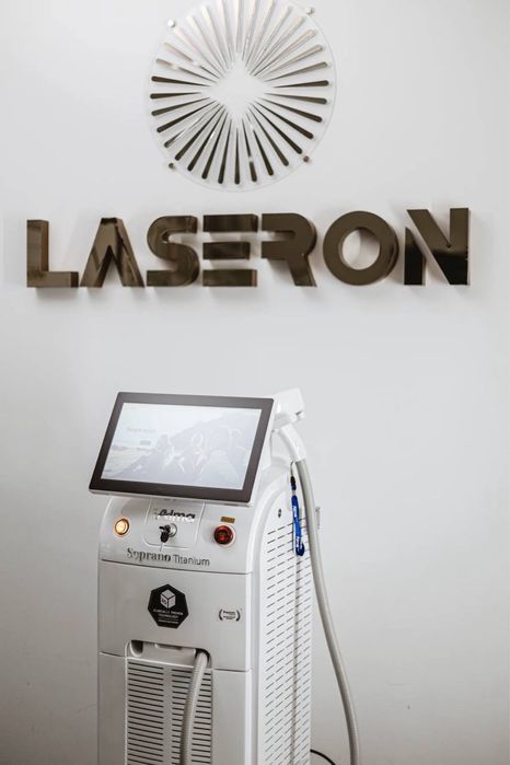 Soprano Titanium диодный лазер 808 нм купити лазер з охолодженням ICE