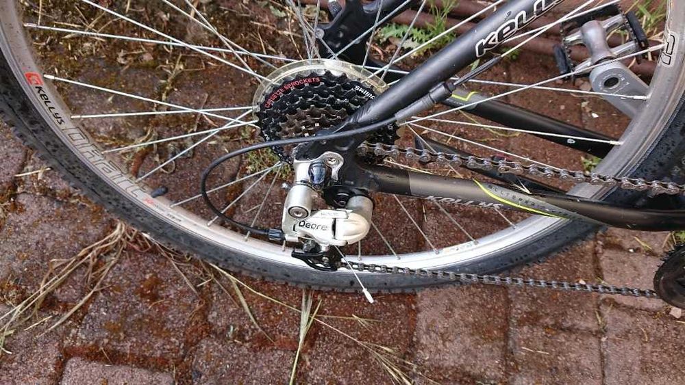 Rower rekreacyjny górski miejski kellys quartz 19,5" M/L