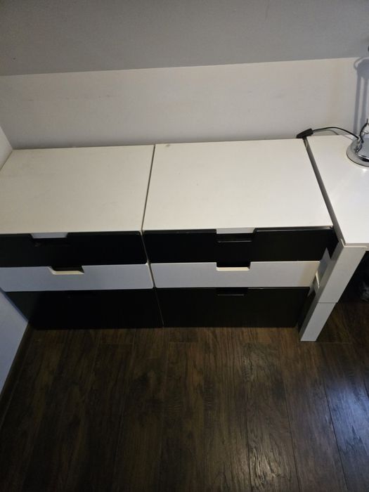 Meble ikea szafki i biurko