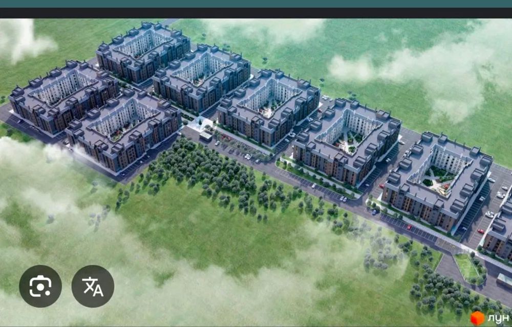 ЖК КЕКС 1-кімнатна квартира