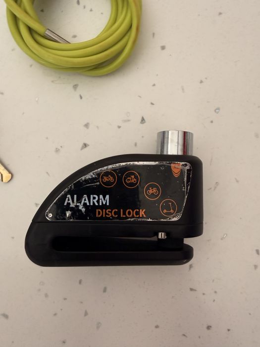 Alarme de disco Mota