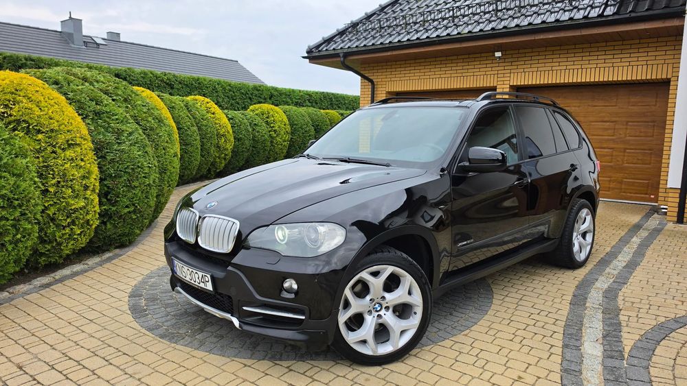 BMW X5 3.0 benzyna + LPG / 4x4 / Android / Carplay / Kamera