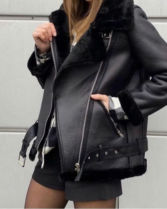 Дубленка женская AFTE BASIC