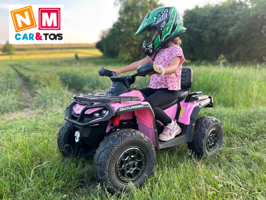 Quad Outlander 800W 24V 4x4 Auto na akumulator elektryczny 2os. dzieci