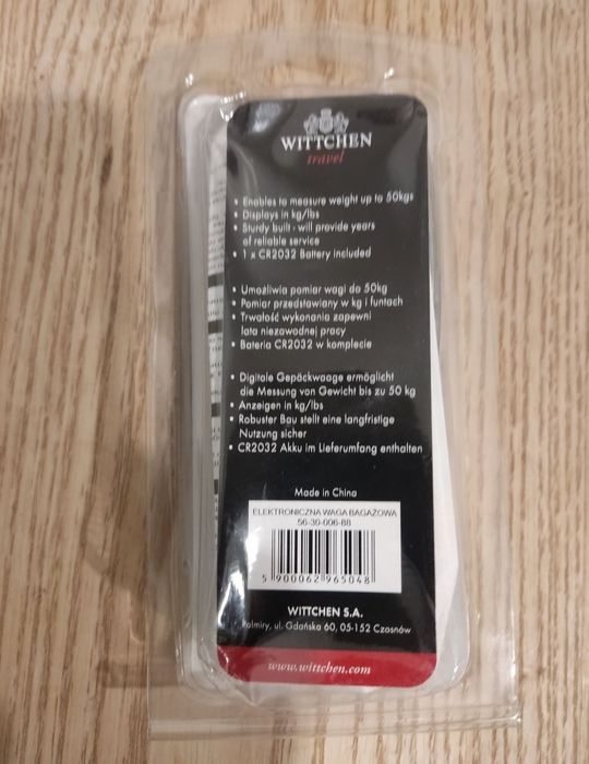 Waga bagażowa Wittchen