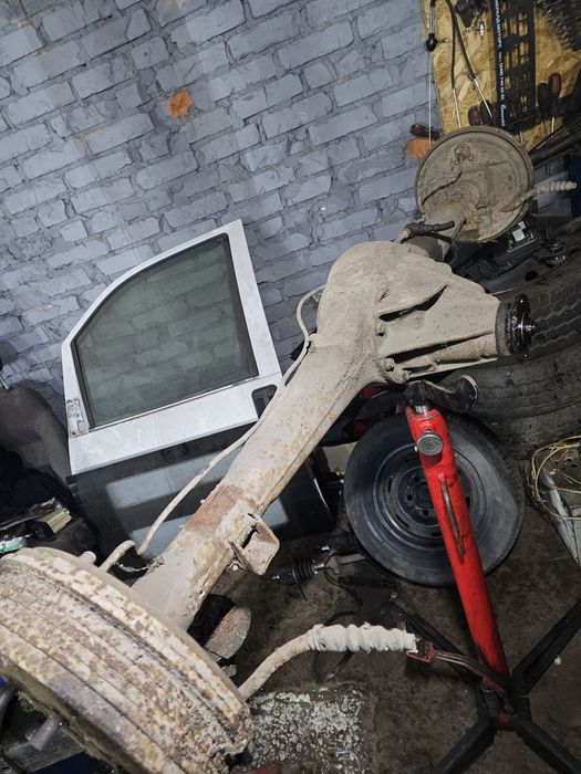 Мост задний москвич пирожок трактор