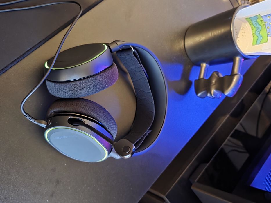Headset STEELSERIES ARCTIS 5 - usado como novo
