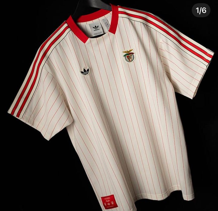 Camisolas 25/26. Principais/alternativas