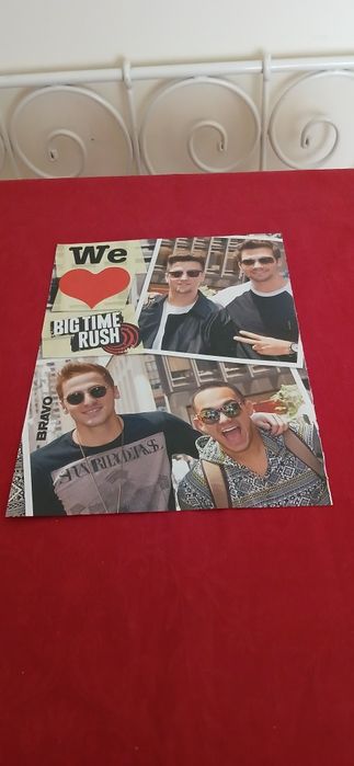 Poster Big Time Rush