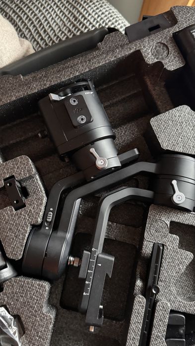 Gimbal DJI Ronin SC pro combo kit