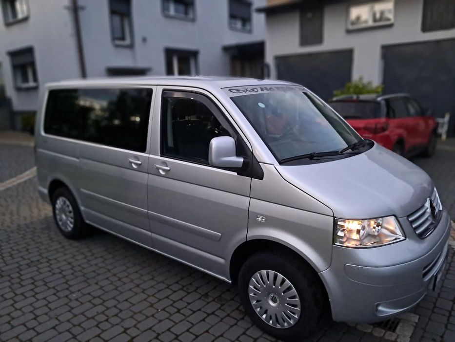 Volkswagen Multivan Kamper 2.5 176KM z Niemiec