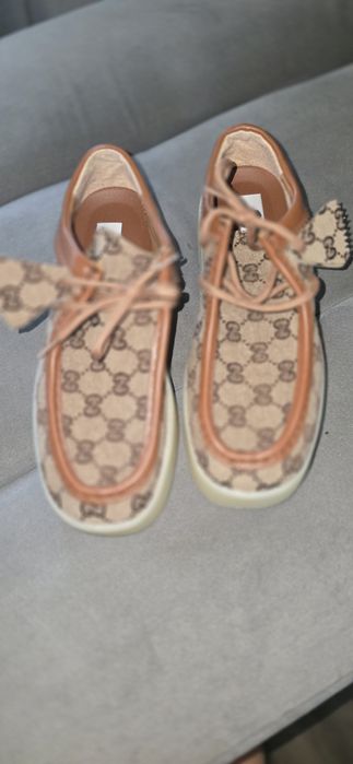 Adidasy mokasyny Gucci