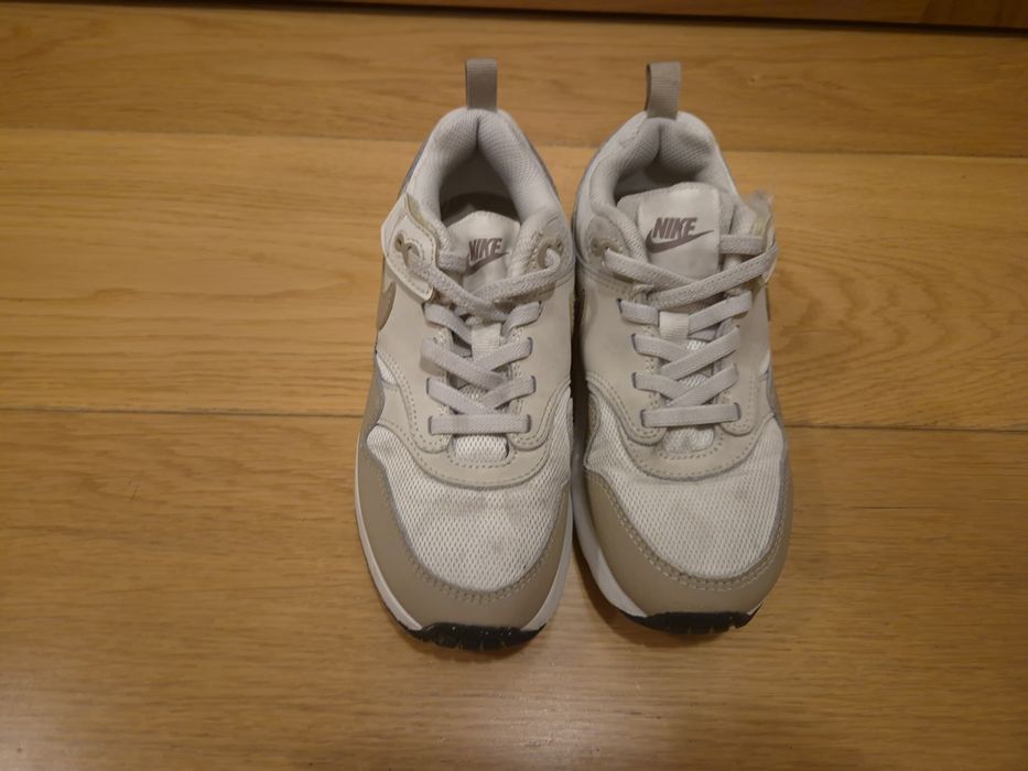 Nike Air Max 1 EasyOn (BP) | Rozmiar 30 | Beżowe / Phantom