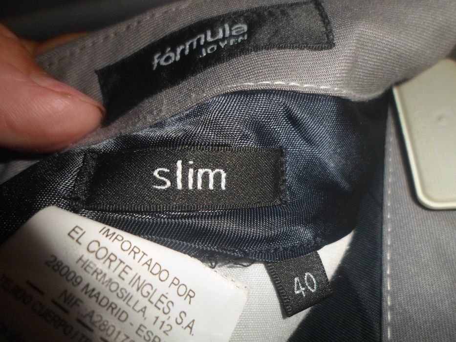 Fato para homem da marca Fórmula Jovem