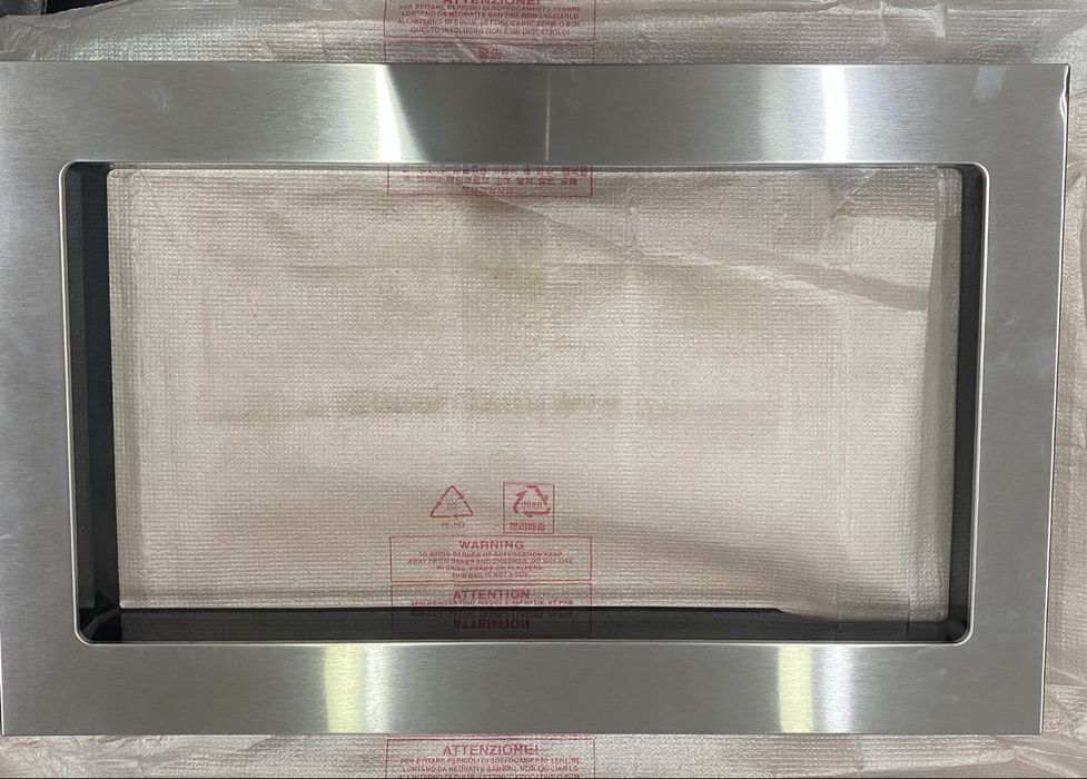 Рамка для вбудовування мікрохв печі Samsung DE64-01416A нерж ст