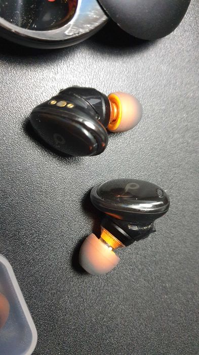 Амбушюры из пены с эффектом памяти Мандаринки 4 шт.