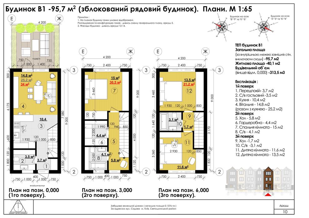 Будинок за адресою вул. Чорнобильська (площа 96 м²) - Atlanta.ua - фото 6