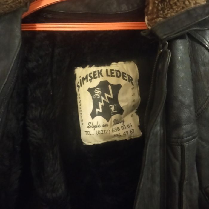 Кожаная куртка SIMSEK LIDER