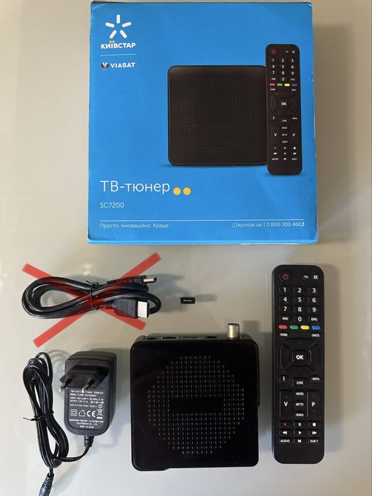 ТВ-тюнер Київстар SC7200+ WiFi