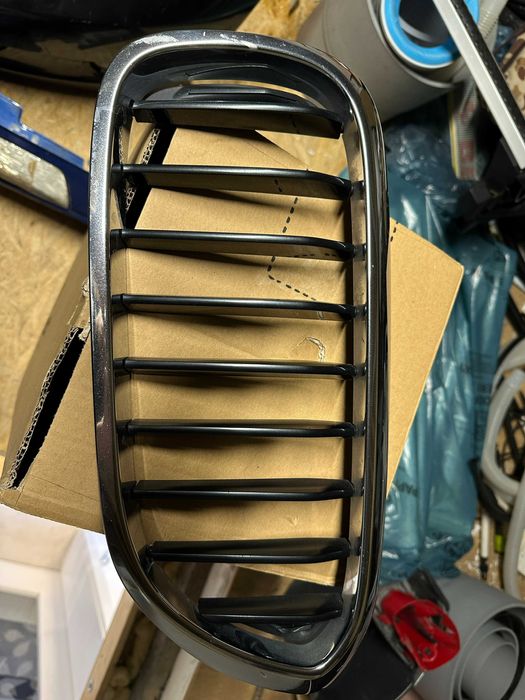 Nerki zderzaka przedniego BMW 5 G30 G31