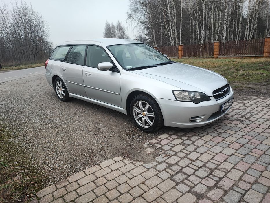 Subaru Legacy 4x4 2.0 LPG