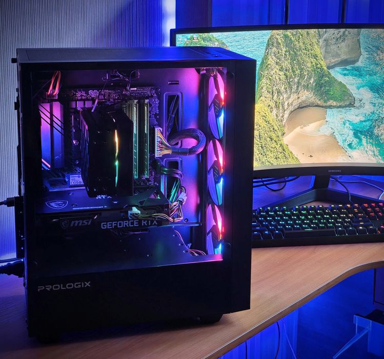 Потужний ігровий ПК RTX 3060 12GB / Ryzen 5 3600 / SSD 1TB / 16GB — тягне всі новинки! На гарантії