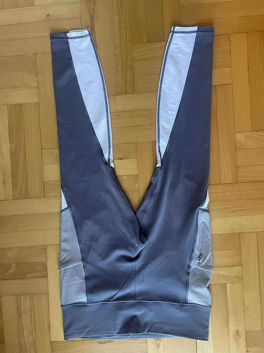 Legginsy ATHLETA NEW BALANCE rozm.42 44 bokserka UNDER ARMOUR rozm. XL