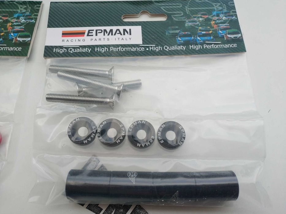 Espaçadores de capô