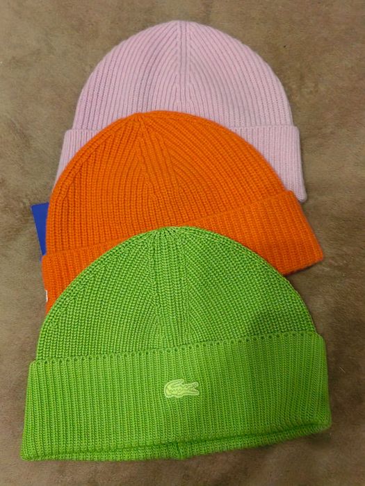 Шапка Lacoste оригинал